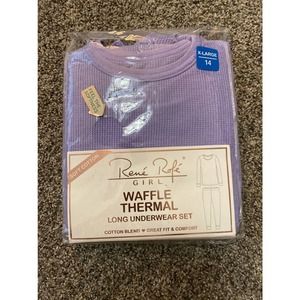 Rene Rafe Thermal Underwear set (Girls) - Size XL (14/16)